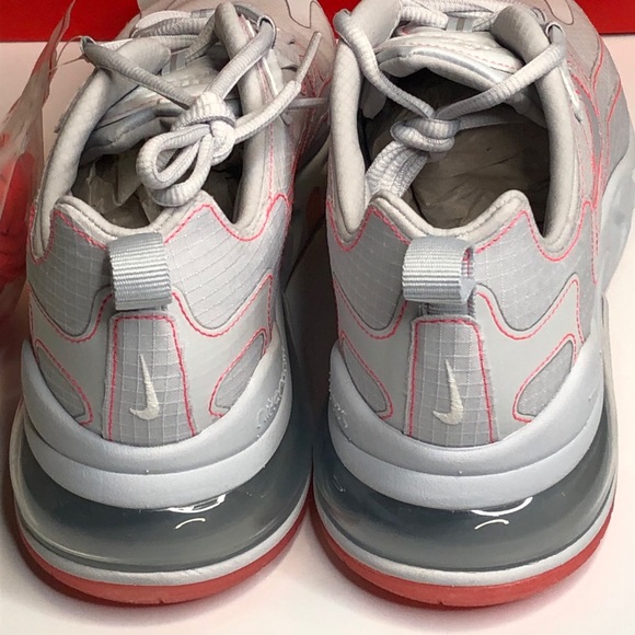 Nike Air Max 270 Special Edition Men Size 10 White & Pink Sneakers Running Shoes - Picture 5 of 6